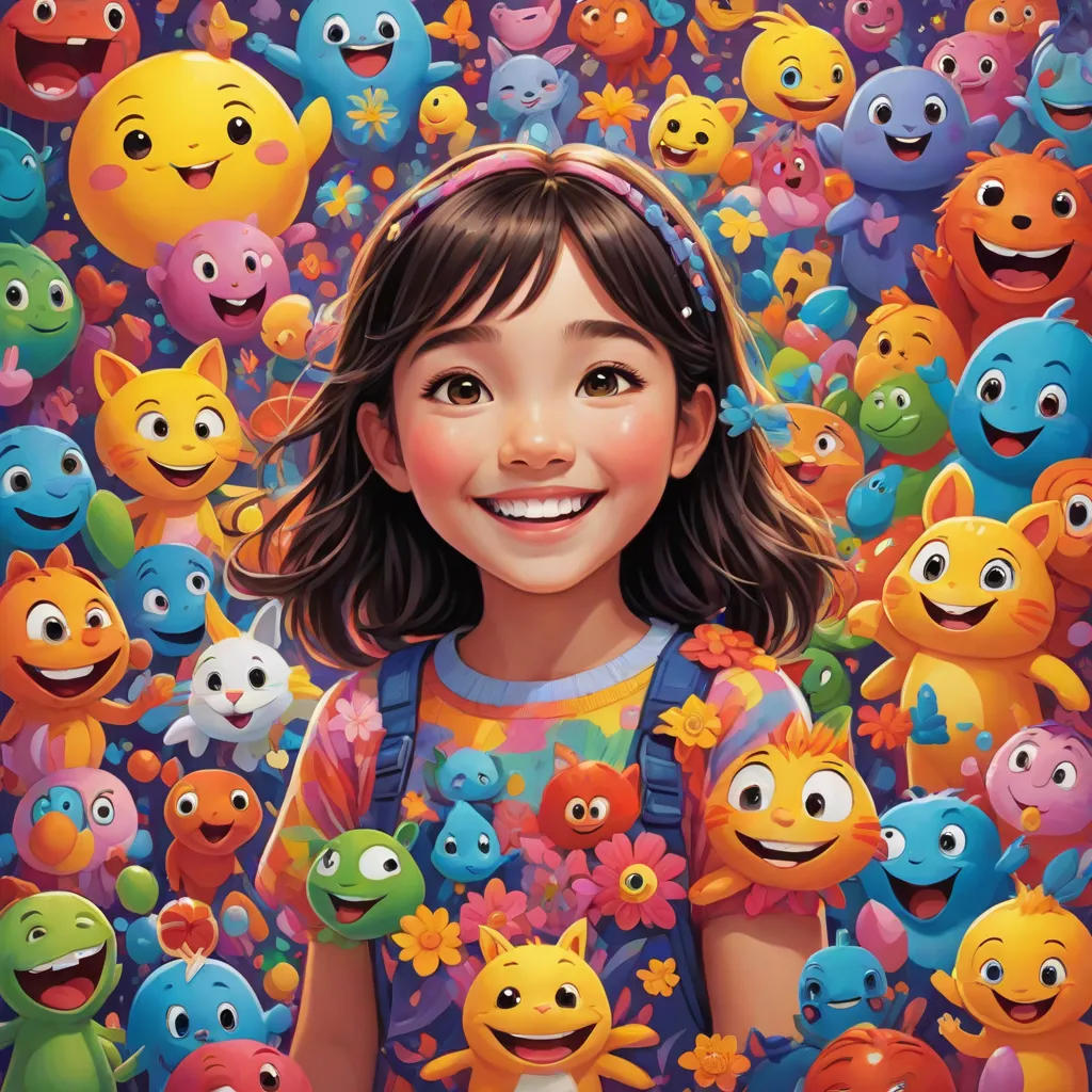 The Colorful Emotions of Lily