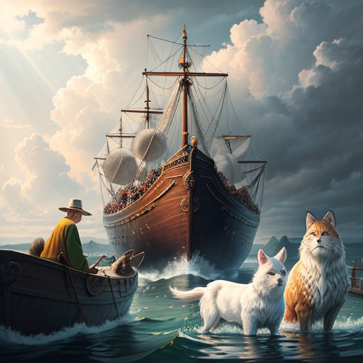 Noah S Ark Adventure Story