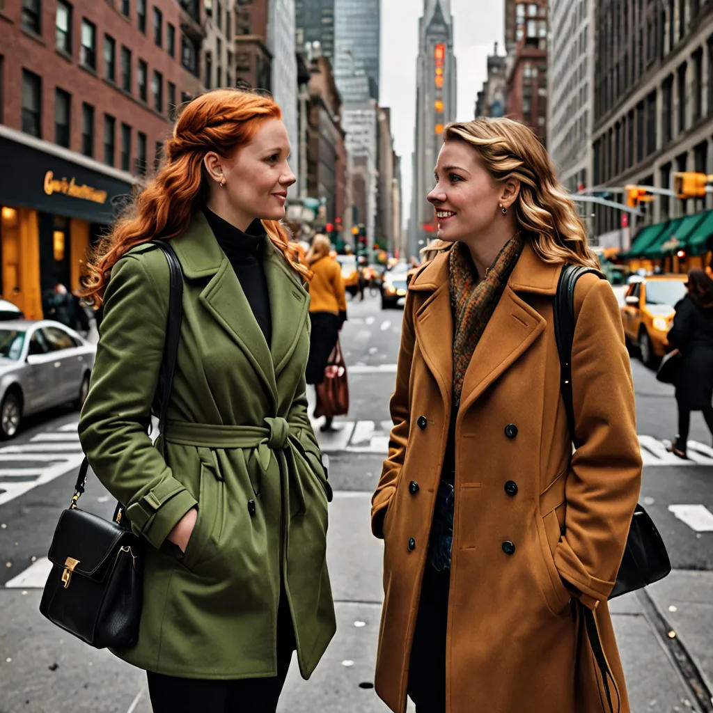 Emerald Love in the Big Apple