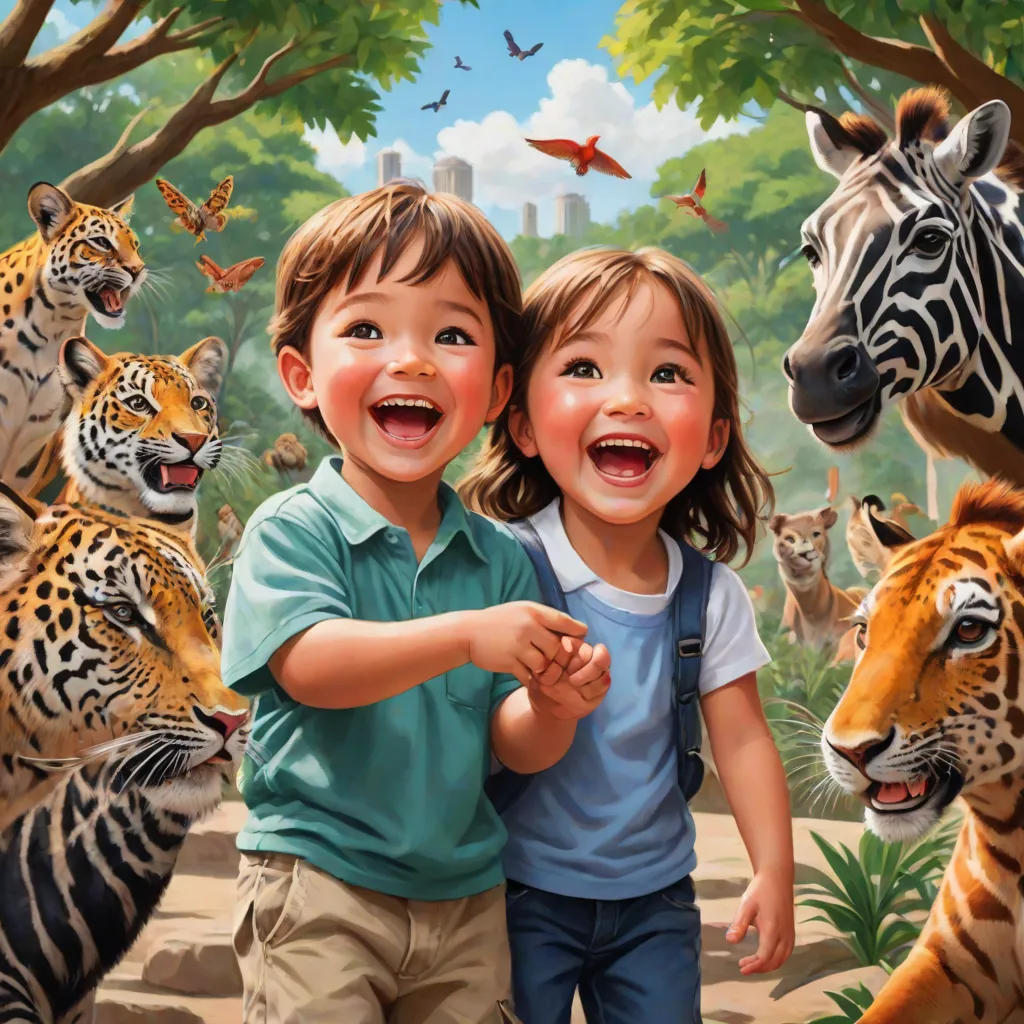 A Day at the Zoo