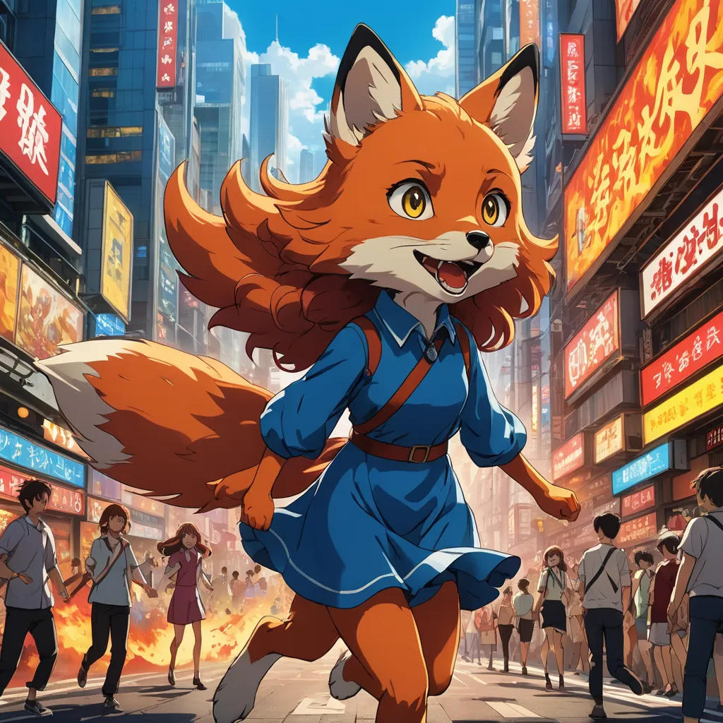 The Fox Above