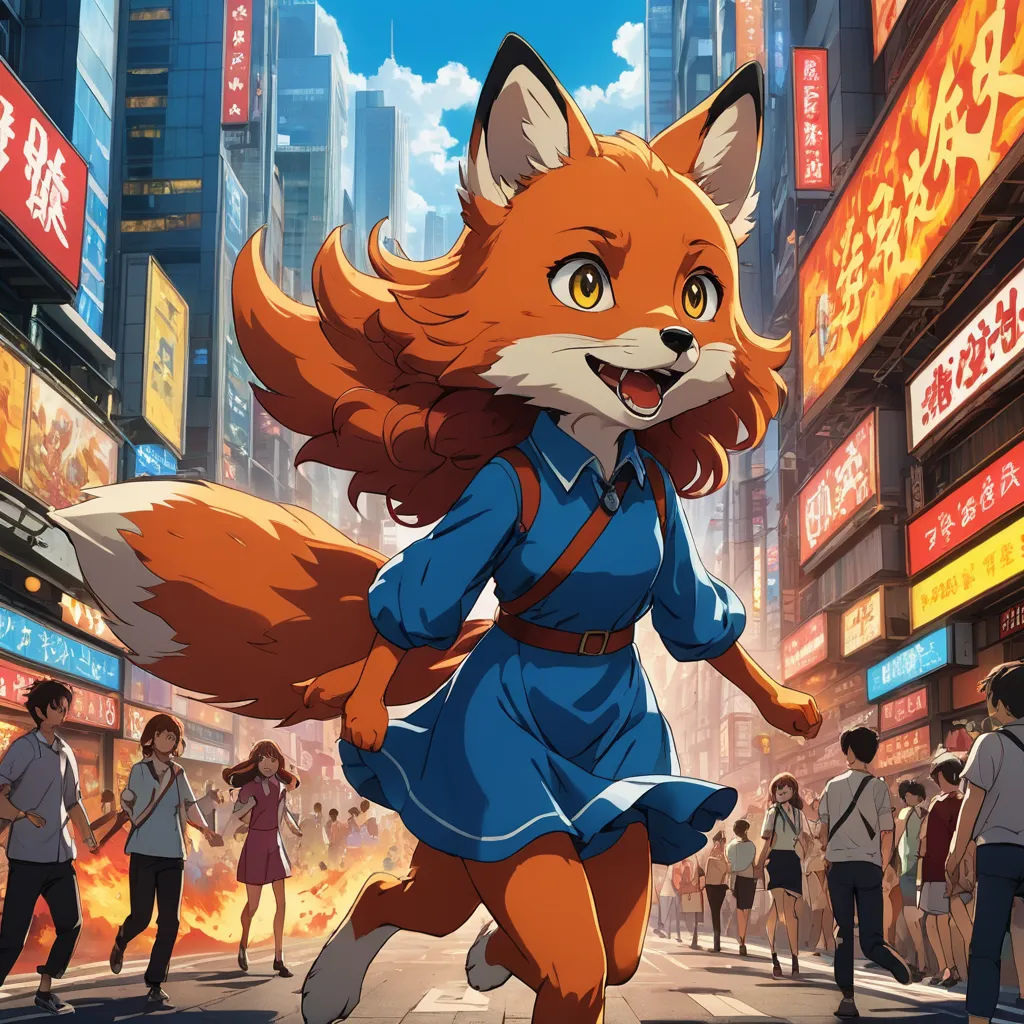 The Fox Above