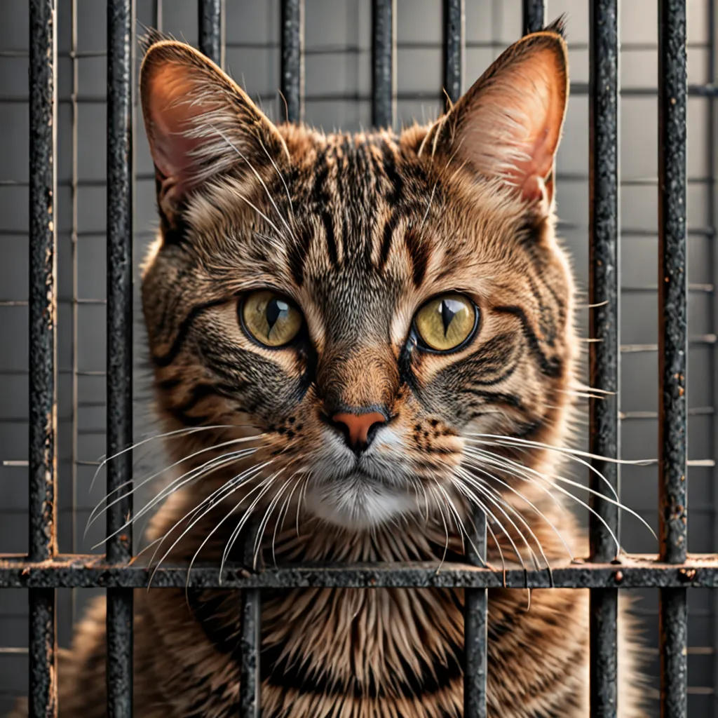 The Captive Cat