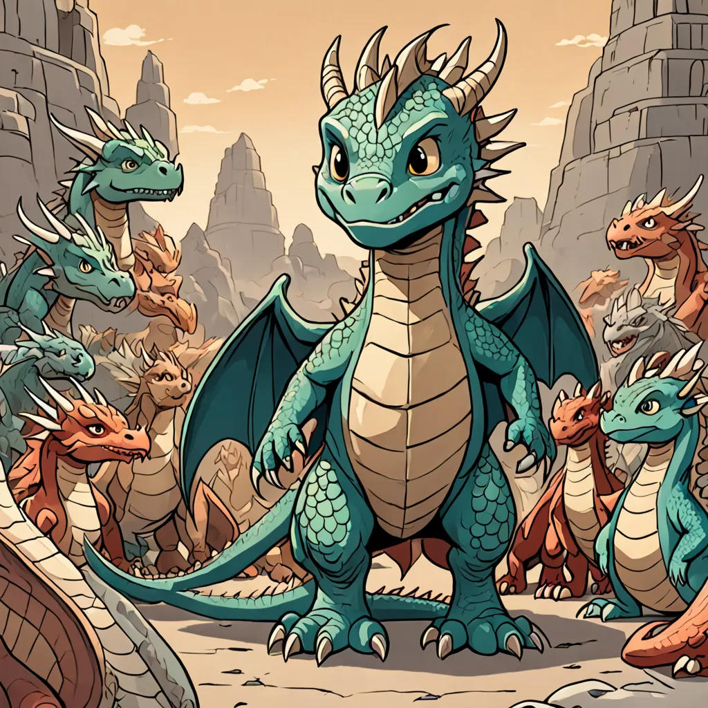 The Dragon Who Couldn't Breathe Fire