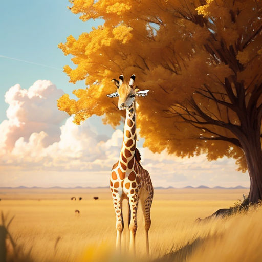 The Singing Giraffe: A Fable of Kindness and Acceptance