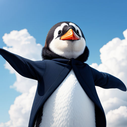 The Penguin Who Wanted to Fly
