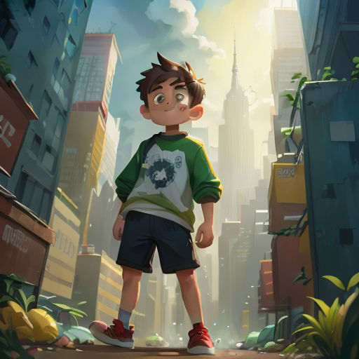 The Little Hero