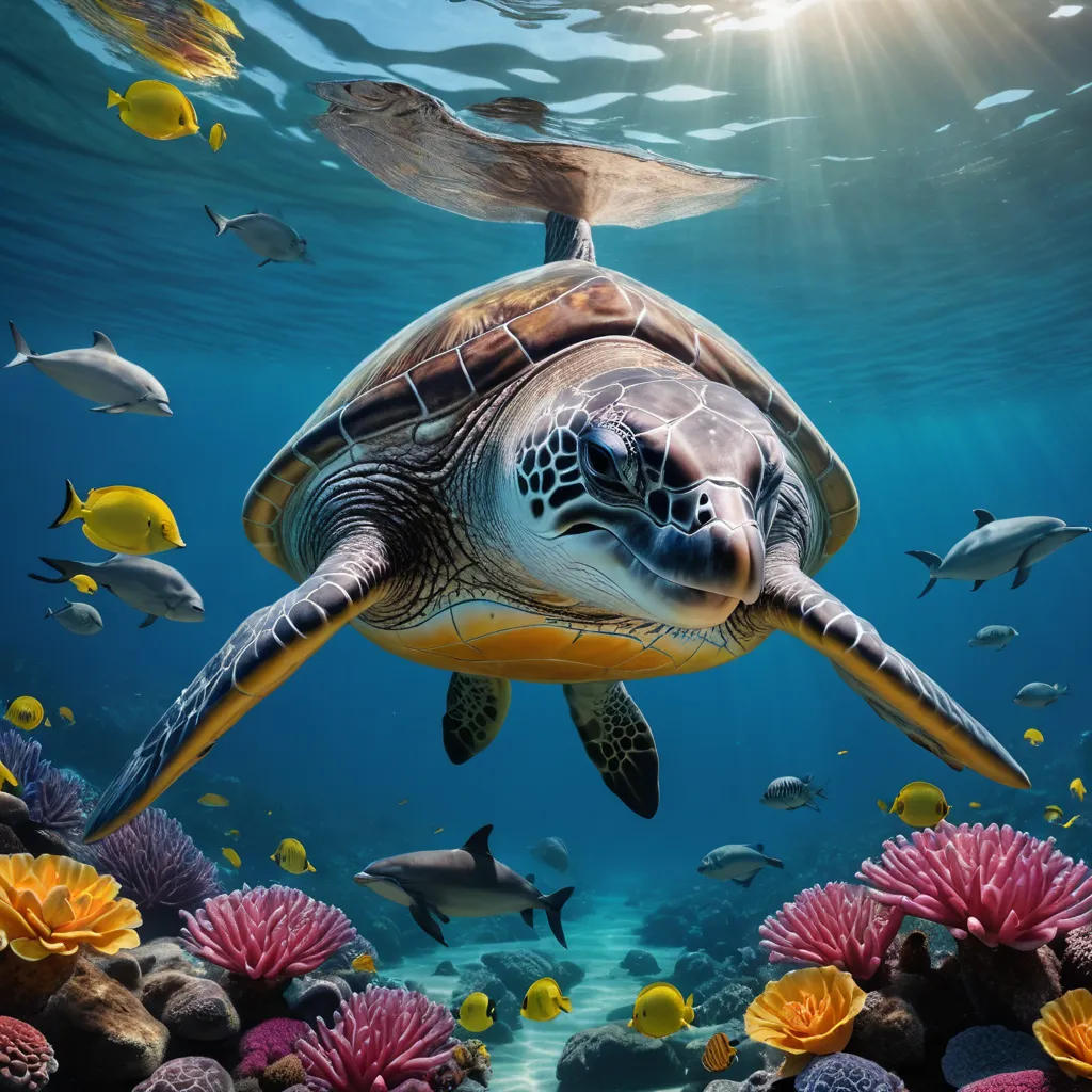 The Dolphin's Secret