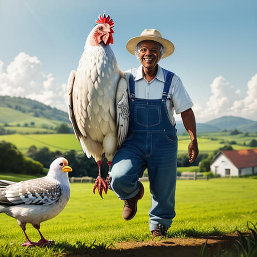 The One-Legged Chicken