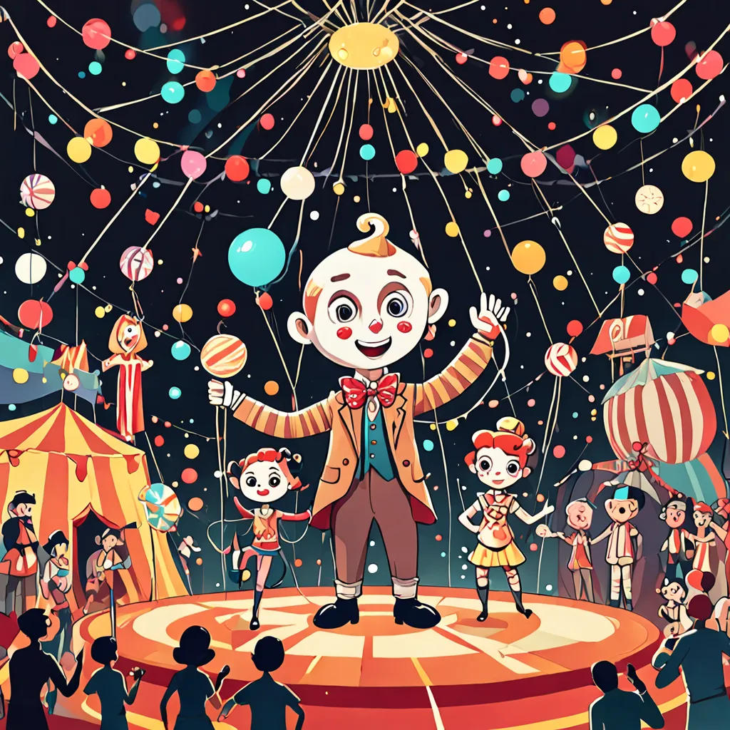 Pomni's Digital Circus Adventure