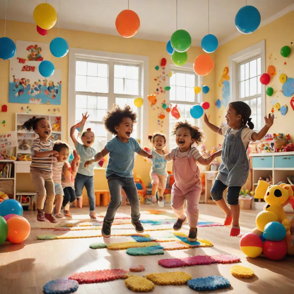 A Day in the Life of Little Explorers