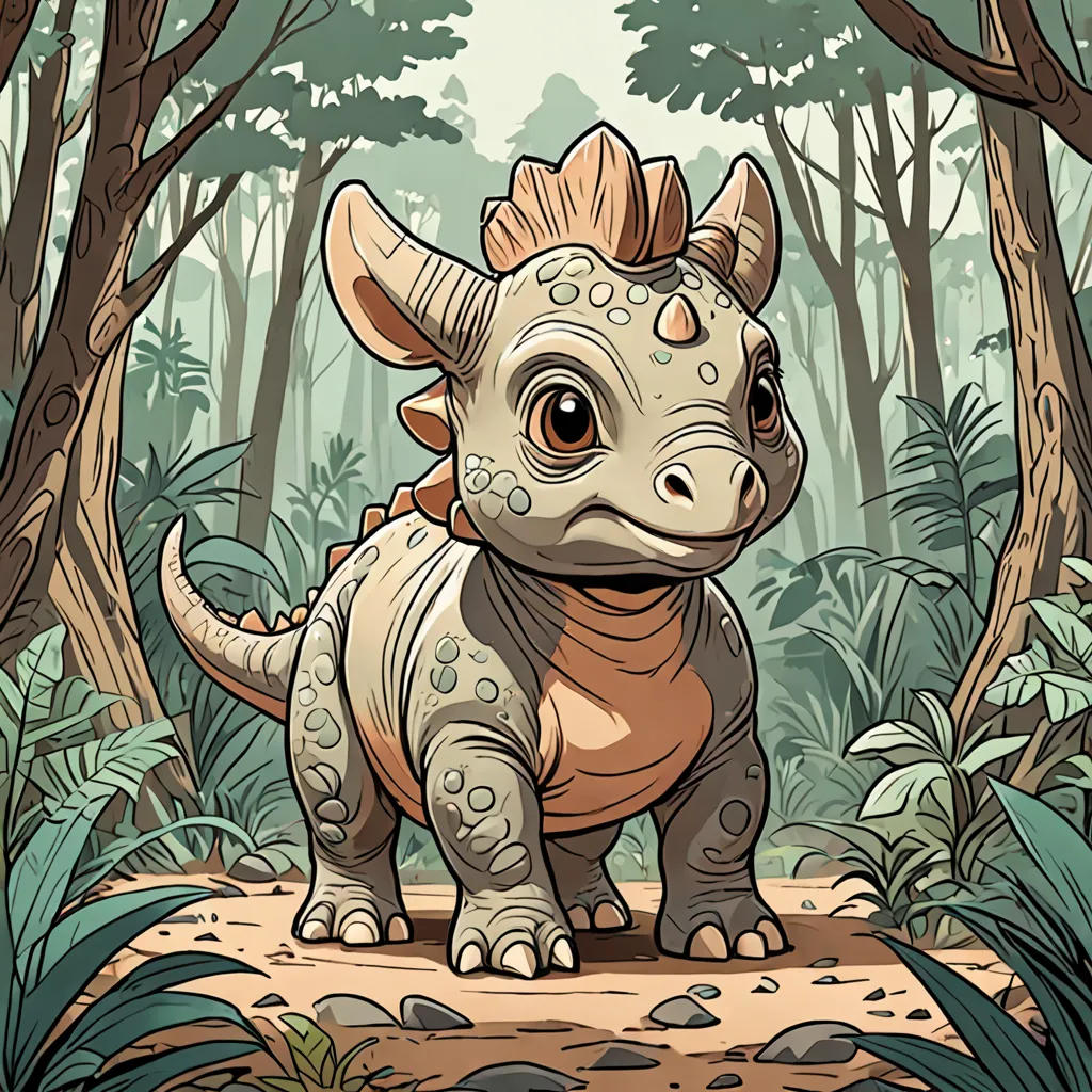 The Lost Triceratops