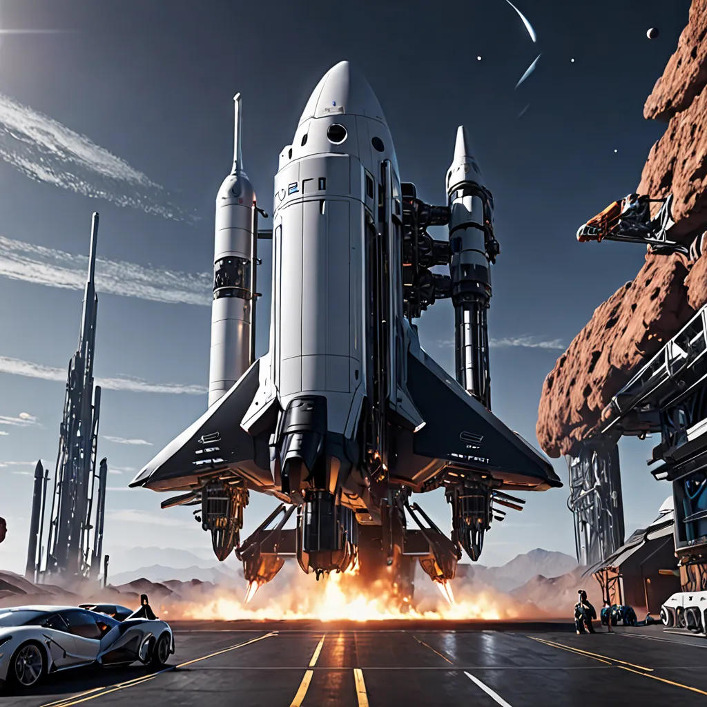 The Martian Pioneer