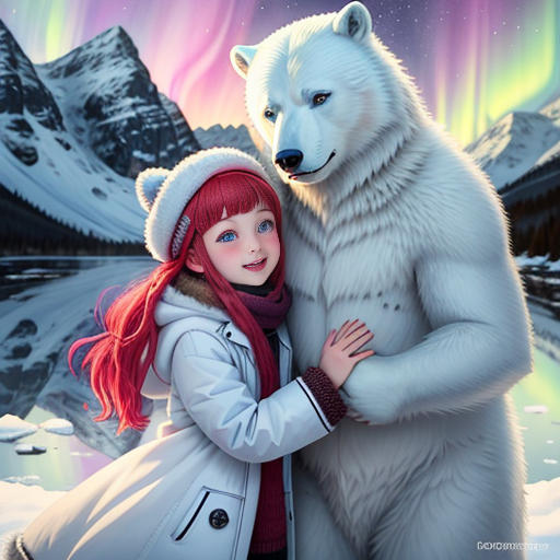 The Unexpected Friendship of the Polar Bear