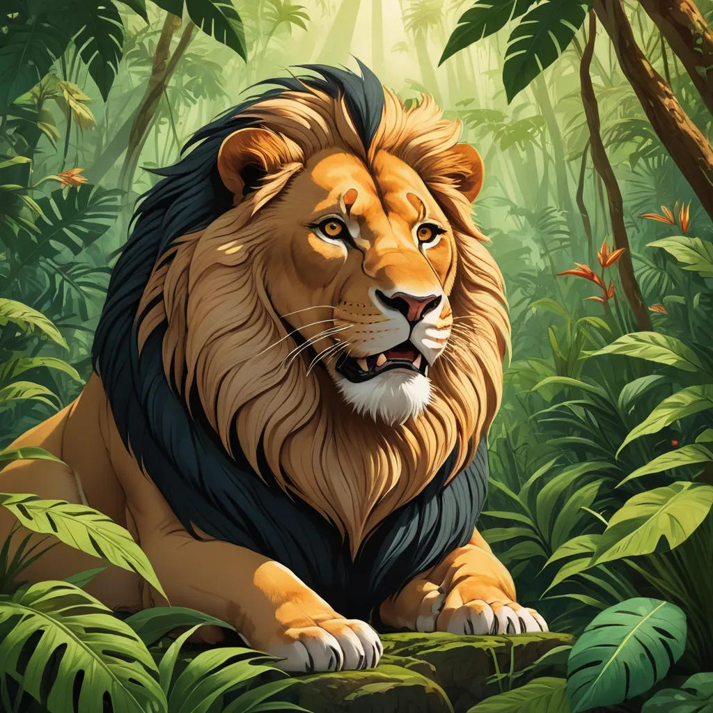 The Lion and the Gnat