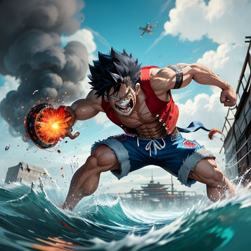 Arlong vs Luffy