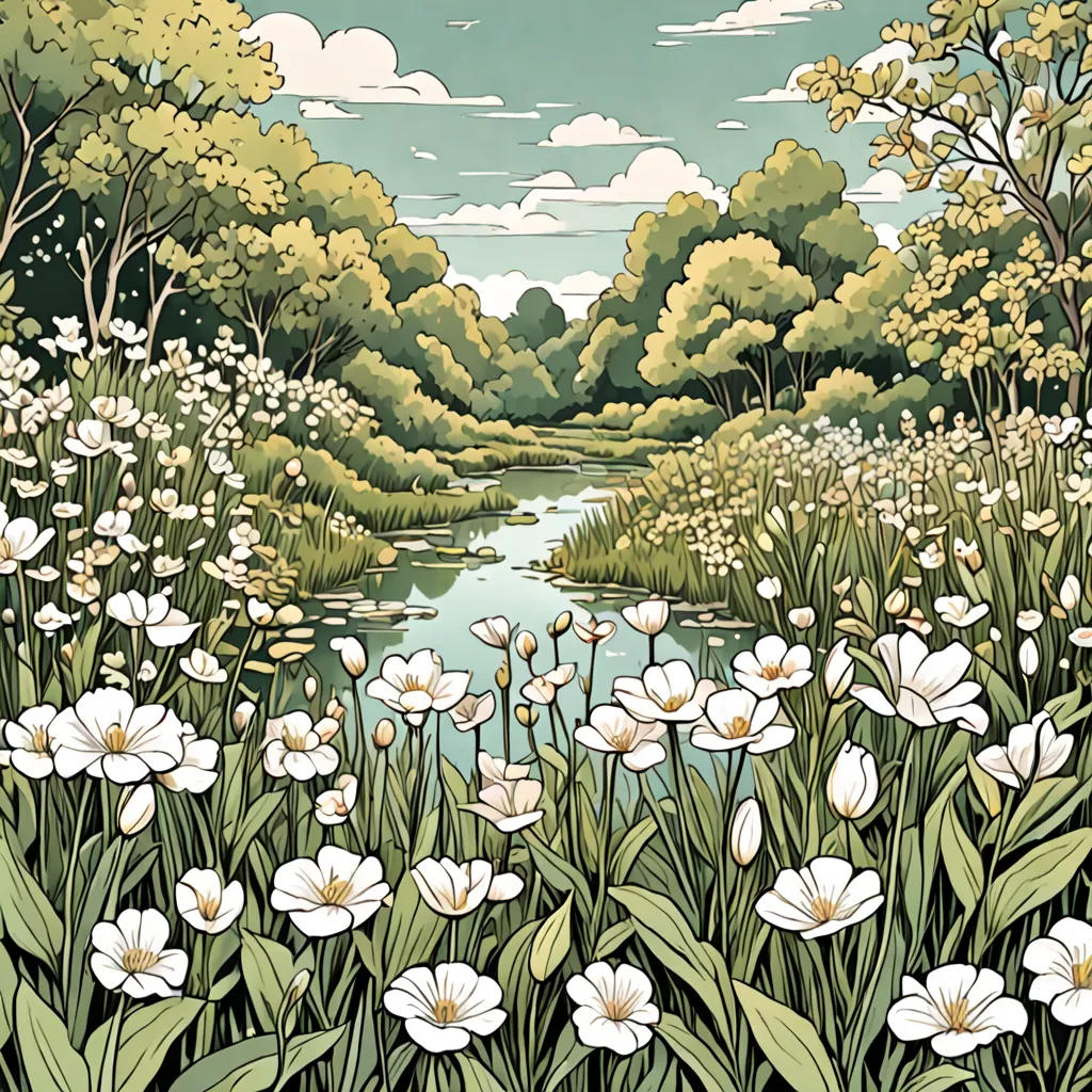 Lily's Garden of Dreams