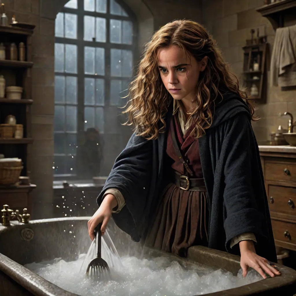 Hermione's Unexpected Adventure
