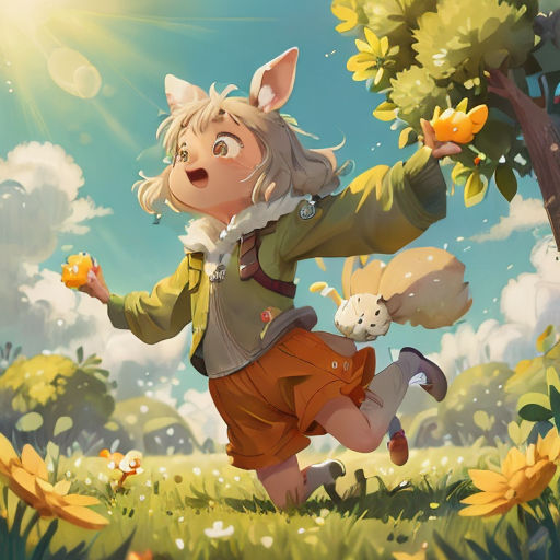The Jumping Bunny