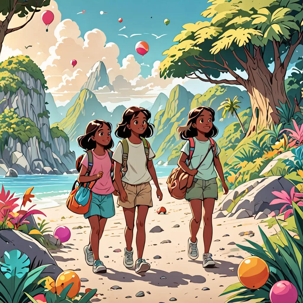 The Mystery of the Island of the Lost Toys