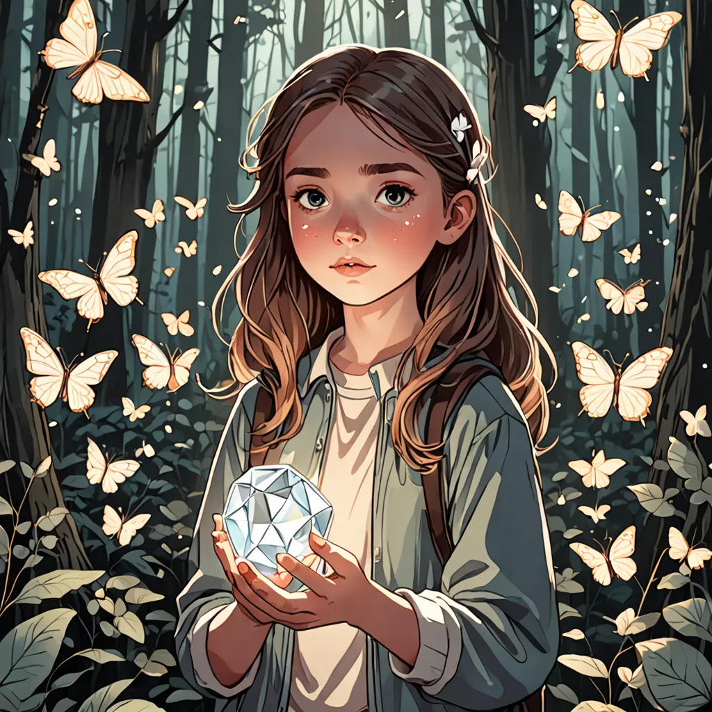 The Fairy in the Woods