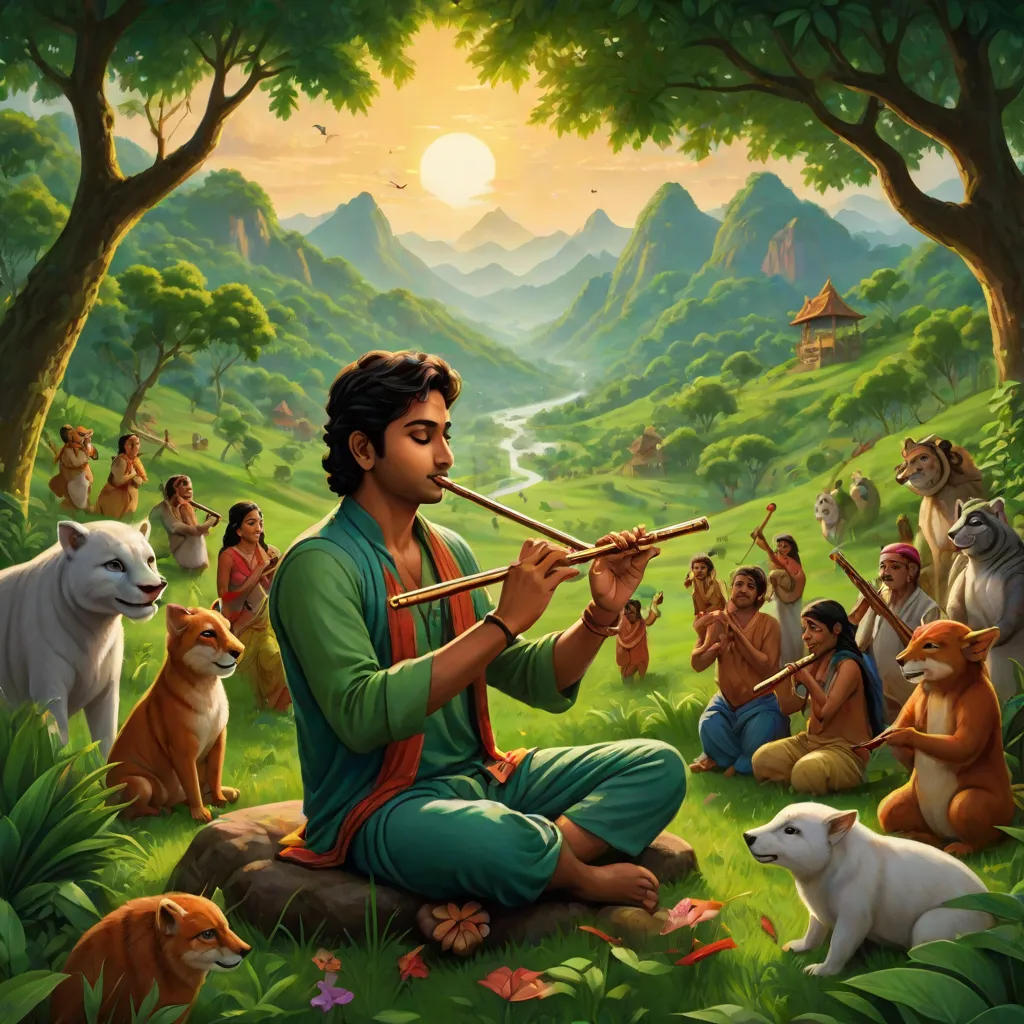 The Talented Village Boy
