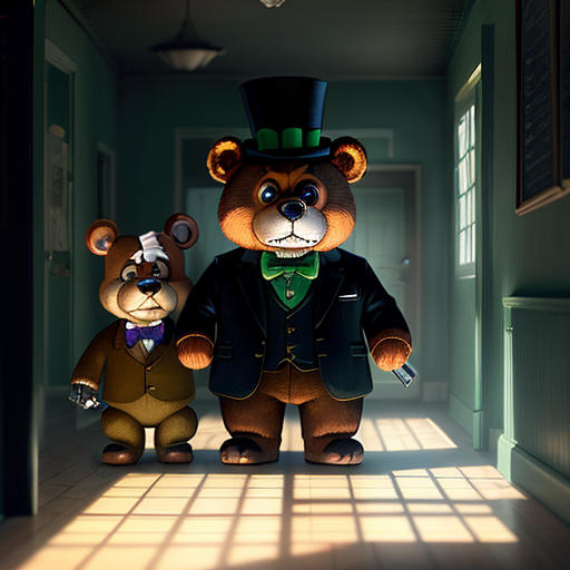 FNAF in Baldi's School