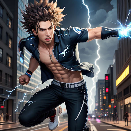 Flash of Lightning