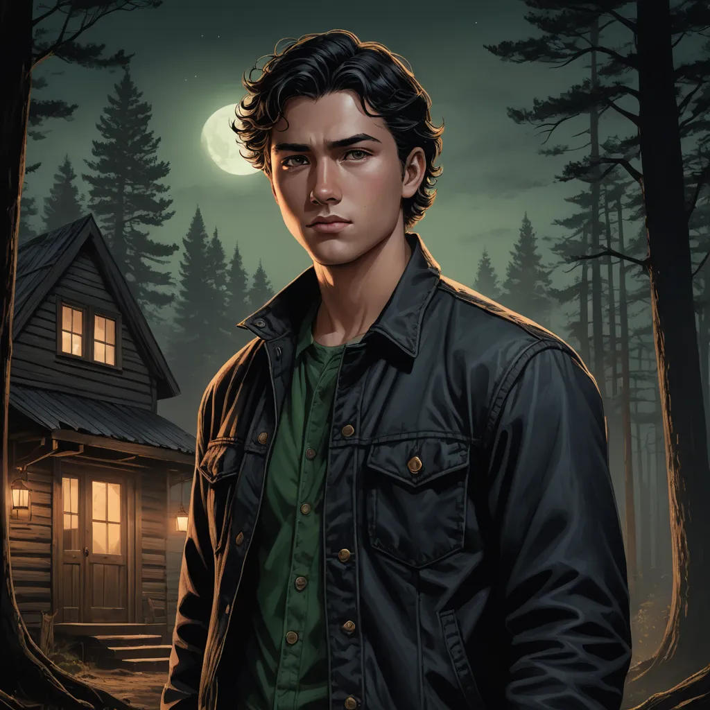 The Haunted Cabin