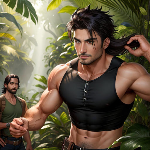 The Jungle Rescuer