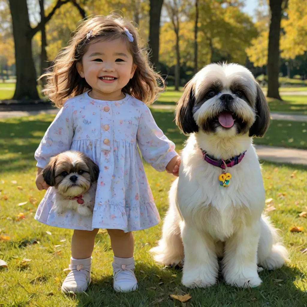Helena and the Honest Shih Tzu