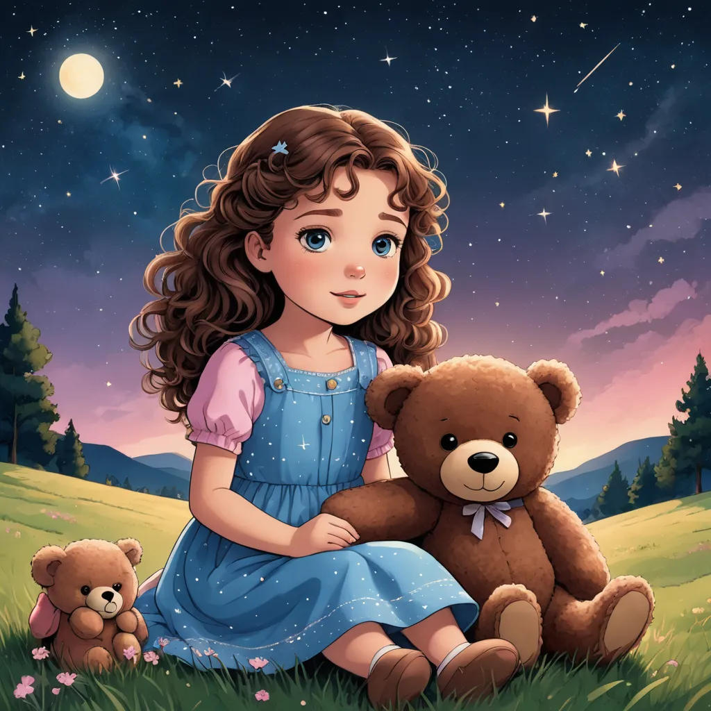 Theo and Sofia's Starry Adventure