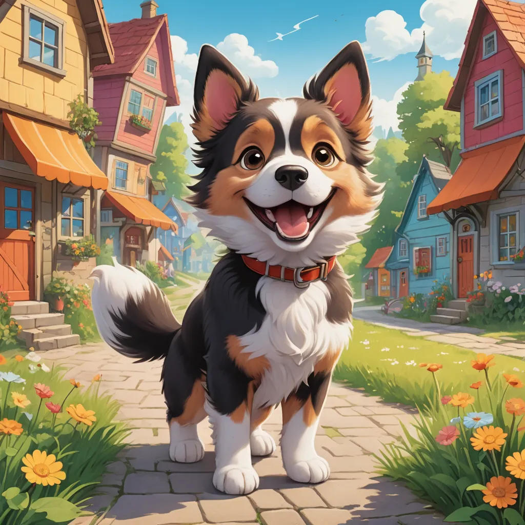 Fluffy's Magical Adventure