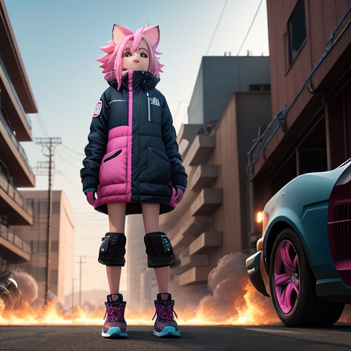 Amy Rose: The Car Girl