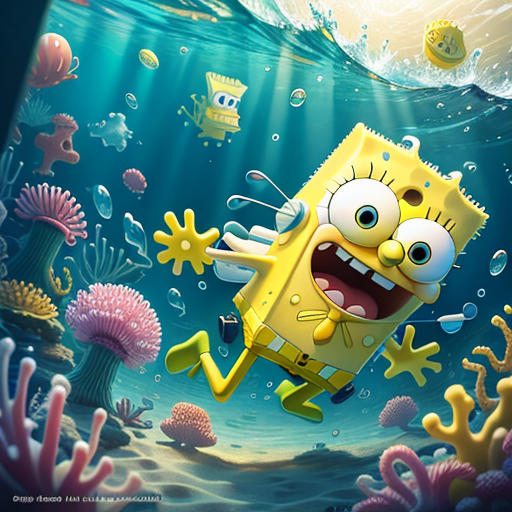 The Fugitive SpongeBob