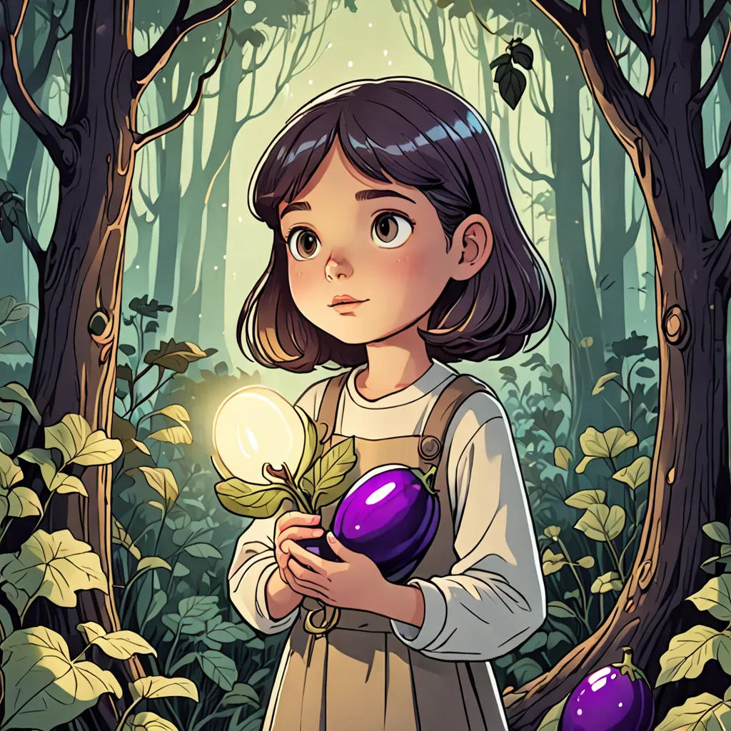 The Magic Eggplant