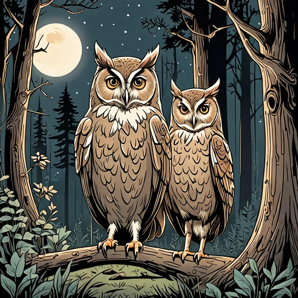 The Wise Owl's Lesson