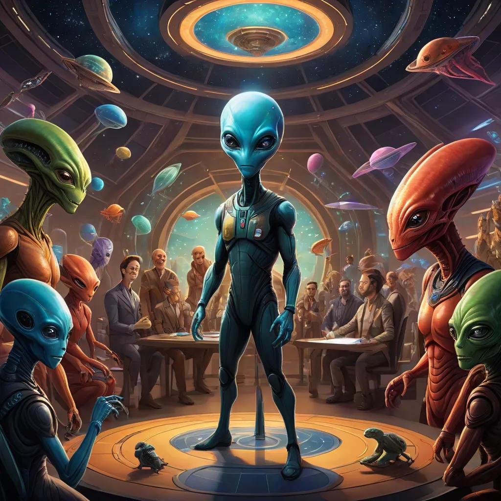 First Contact: The Awakening of the Megaverse