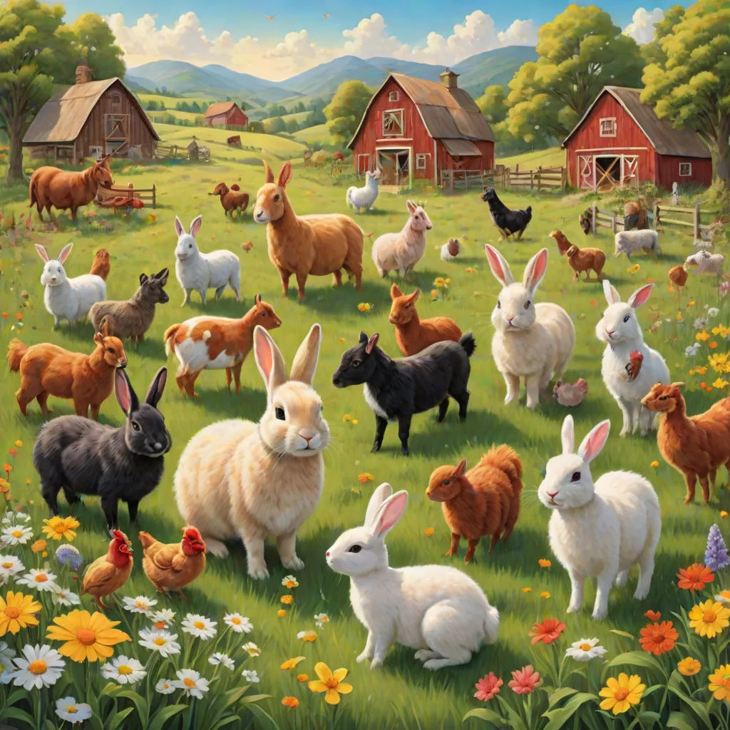 Benny's Farm Friends