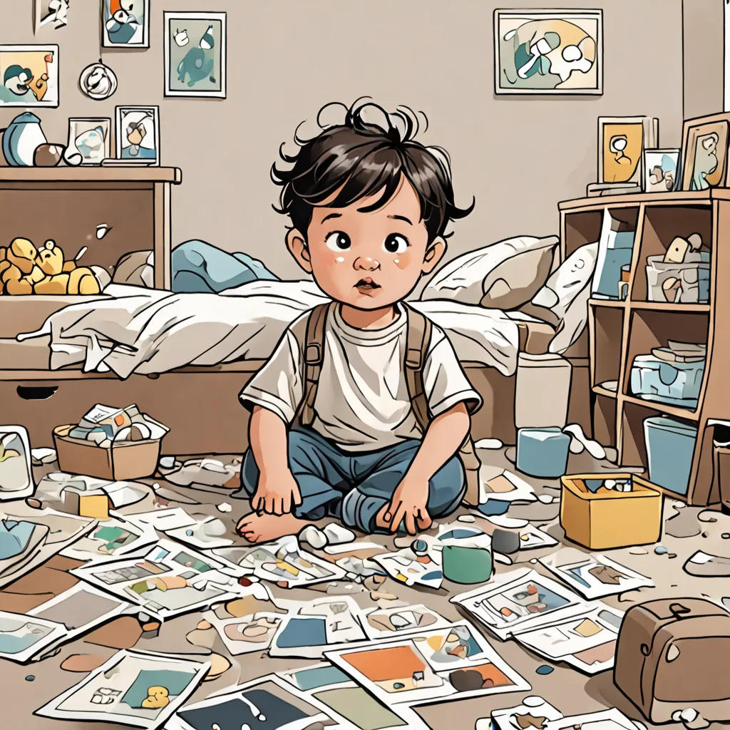 The Little Mess Maker