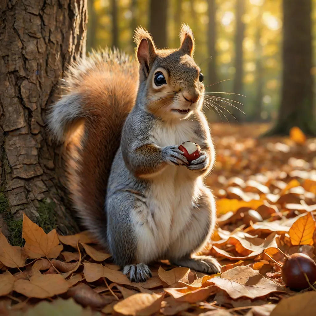 The Honest Little Squirrel