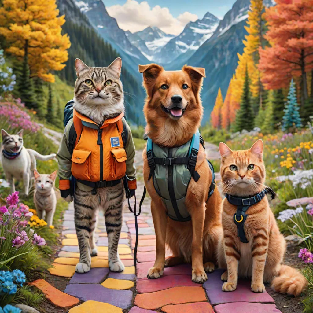 Paw-sitive Adventures: The Search for Home