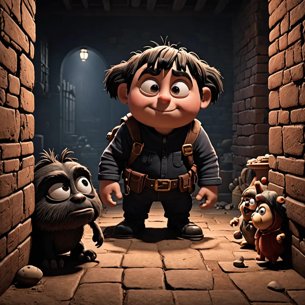 The Boy and the Friendly Monster