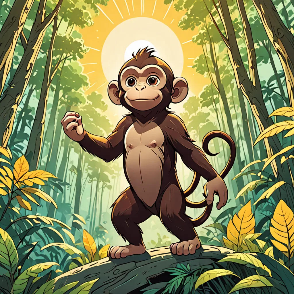 Hanuman's Sunny Mishap