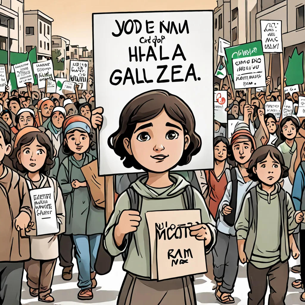 A Little Voice for Gaza