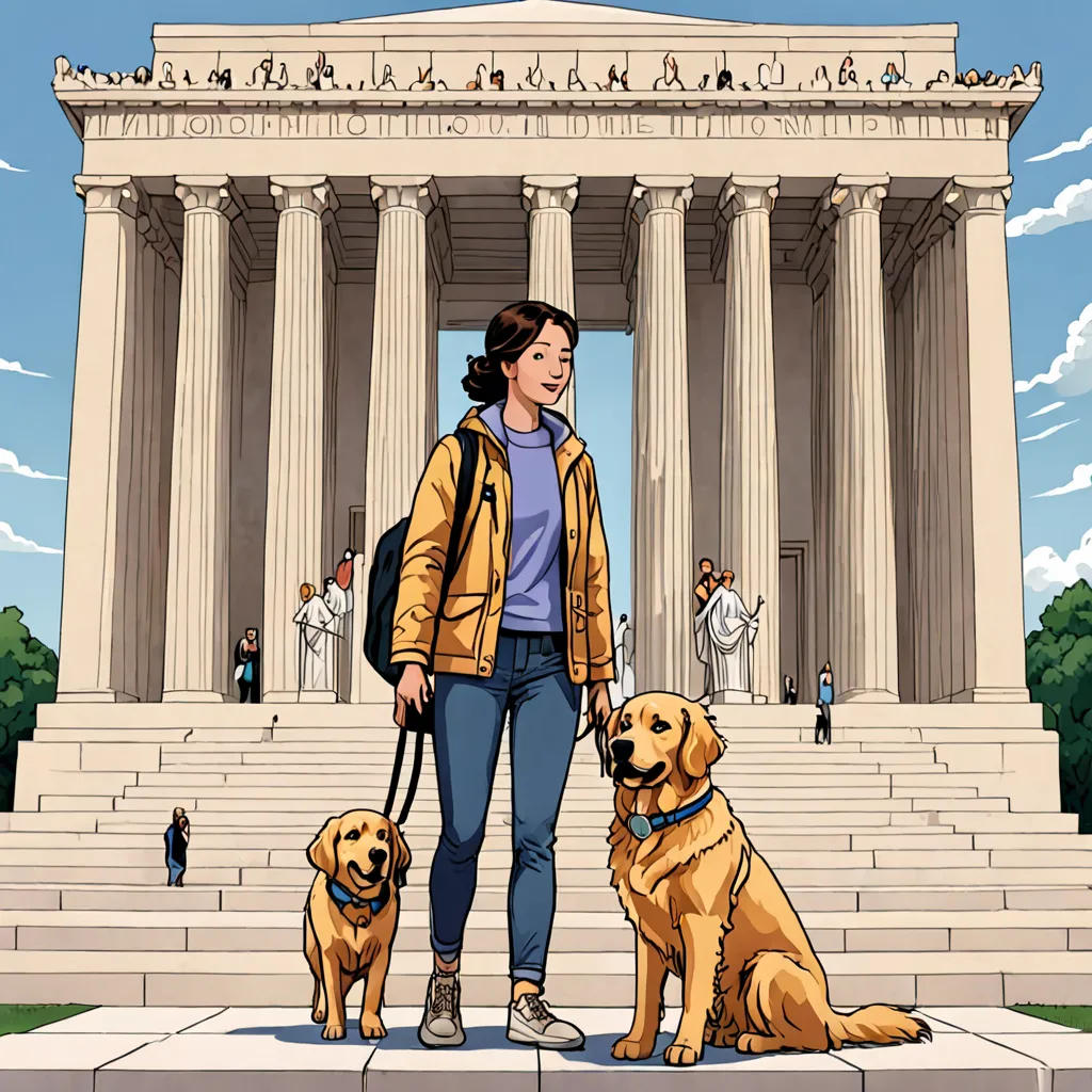 The Lincoln Memorial Adventure