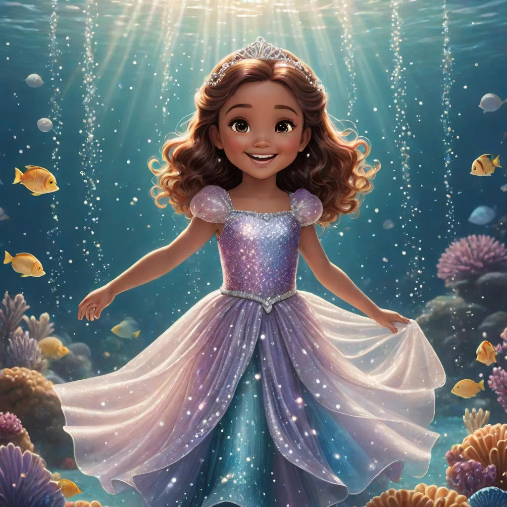 Alaia's Magical Transformation