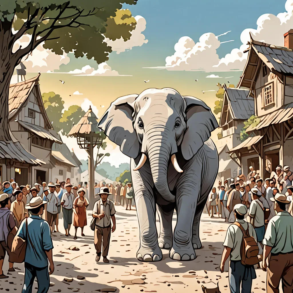 The Enigmatic Elephant