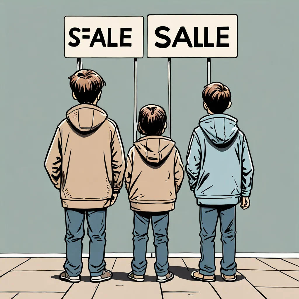 Little Brother For Sale