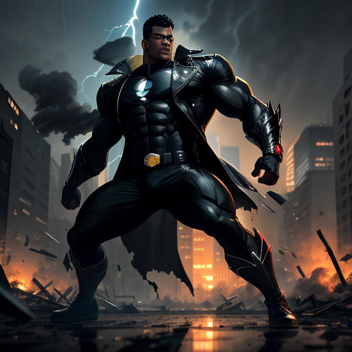 The Black Super Man